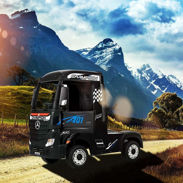 Продукт Акумулаторен камион Mercedes ACTROS Licensed 12V, 4X4 - 0 - BG Hlapeta